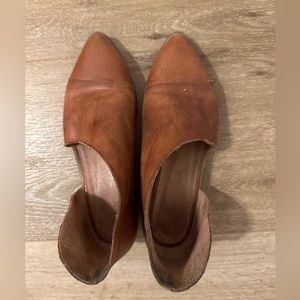 Free People leather shoes